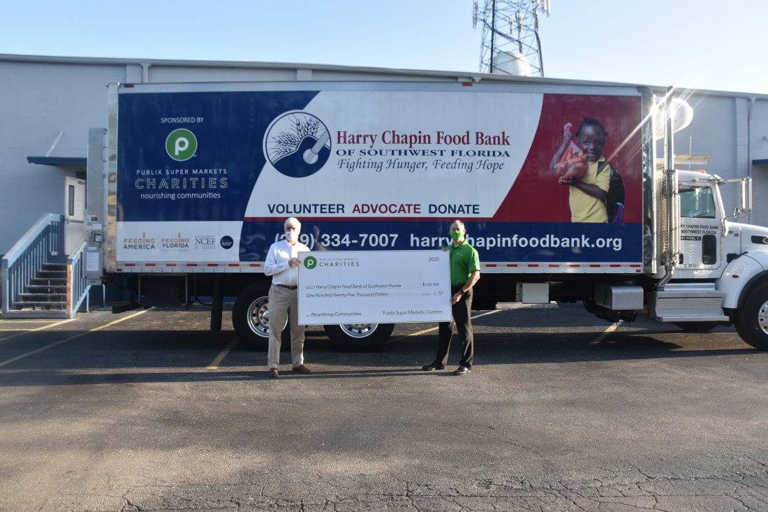Harry Chapin Food Bank receives $125,000 gift from Publix Super Markets  Charities | News, Sports, Jobs - Cape Coral Breeze